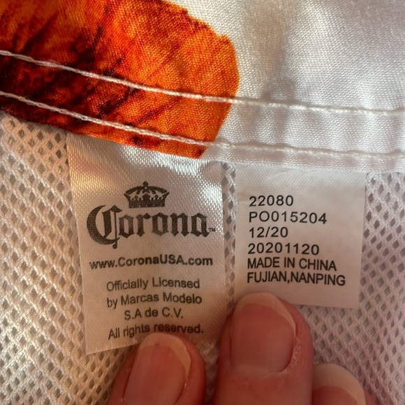 Corona bathing suit, NWOT, men’s S, fully lined, Velcro front closure - Picture 4 of 6